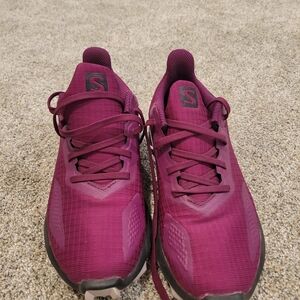 Salomon Women's Athletic Shoes - Plum